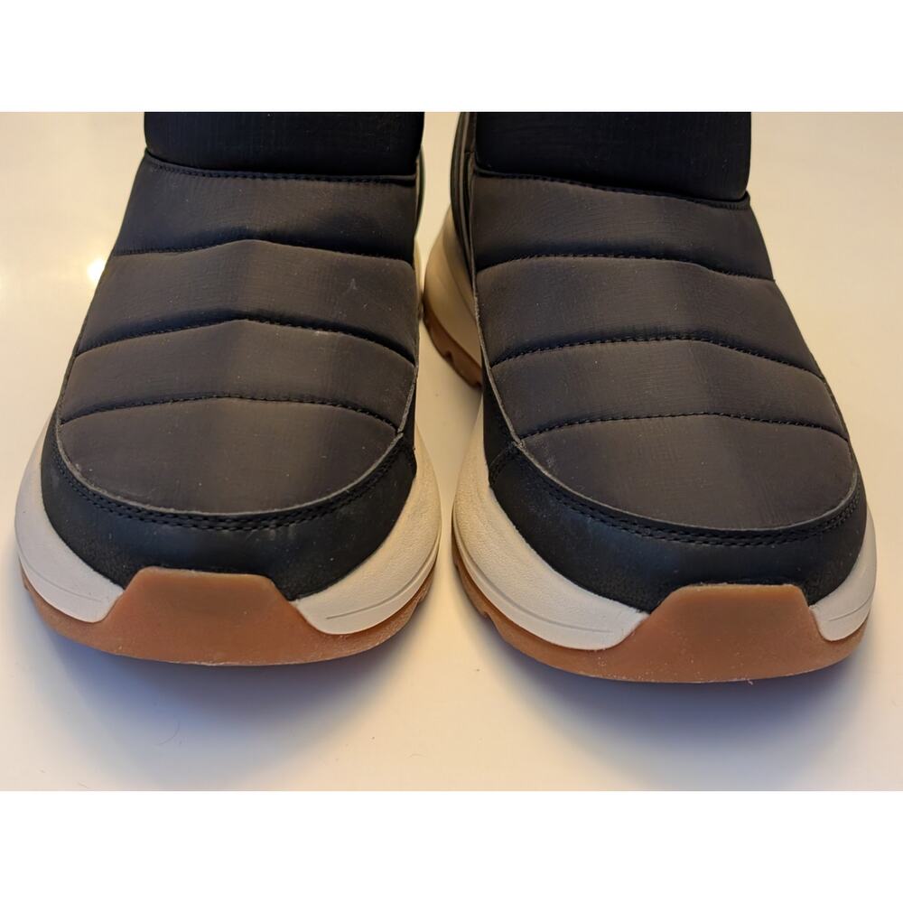 Kizik Juno Hands-Free Black Puffy Ankle Boots - Size 11 Women’s - Picture 7 of 10